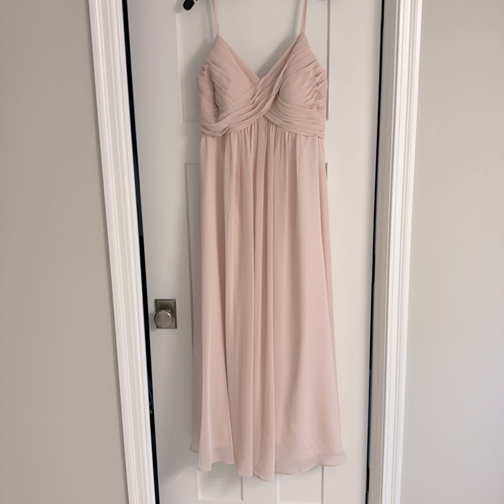 Azazie bridesmaid dress (bump friendly!)